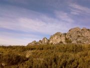 Ruta de las rocas gigantes. Manzaneda, Orense